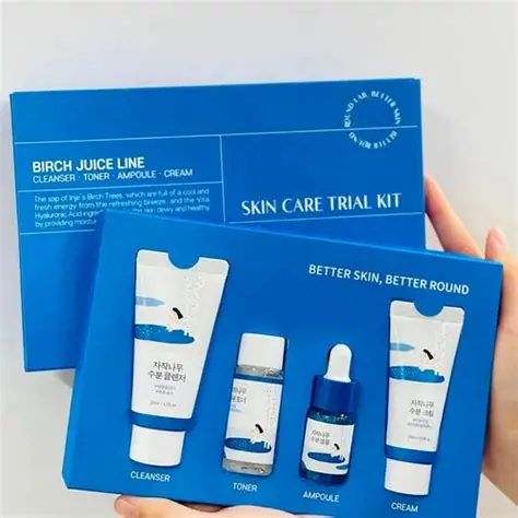 ROUND LAB – Birch Juice Trial Kit (4 pcs)