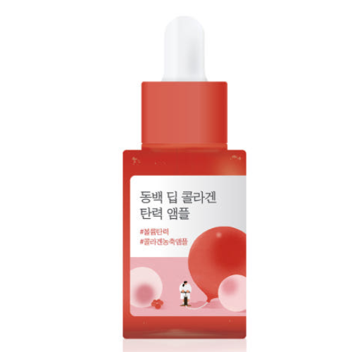 ROUND LAB – Camellia Deep Collagen Firming Ampoule (30 ml)