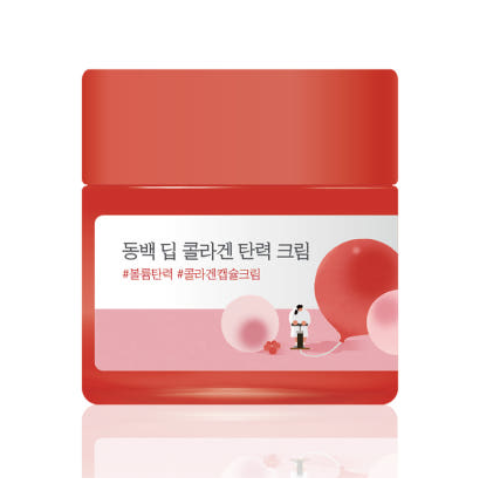 ROUND LAB – Camellia Deep Collagen Firming Cream (50 ml)