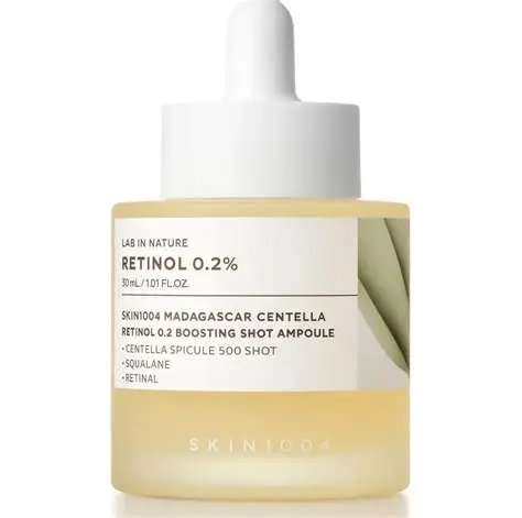 SKIN1004 – Lab in Nature Madagascar Centella Retinol 0.2 Boosting Shot Ampoule (30 ml)