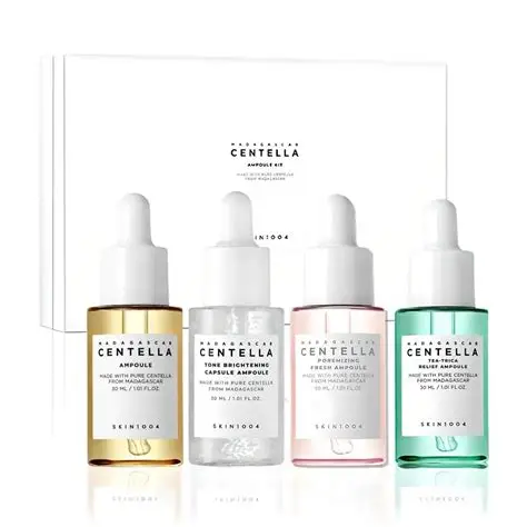 SKIN1004 – Madagascar Centella Ampoule Kit (30 ml × 4 pcs)