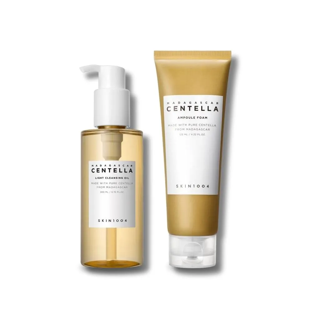 SKIN1004 – Madagascar Centella Double Cleansing Duo Set (2 pcs)