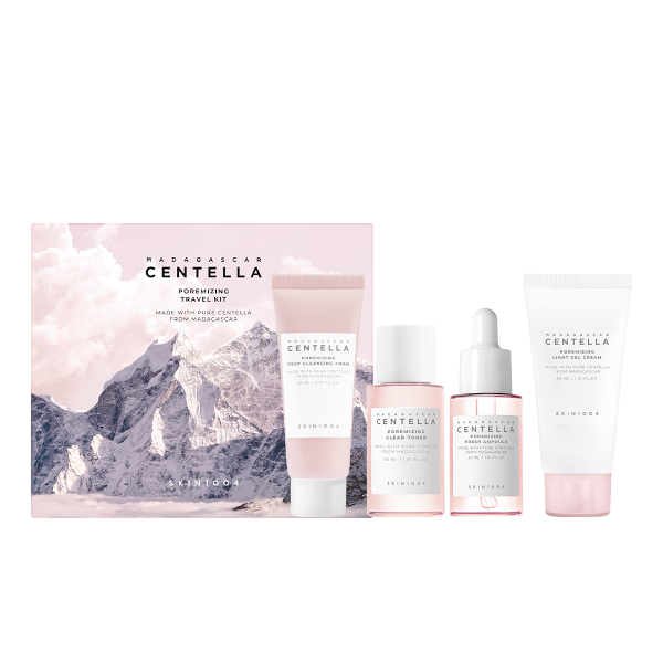 SKIN1004 – Madagascar Centella Poremizing Travel Kit (4 pcs)