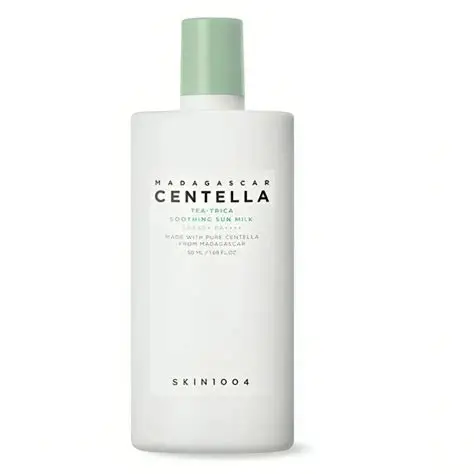 SKIN1004 – Madagascar Centella Tea-Trica Soothing Sun Milk (50 ml)
