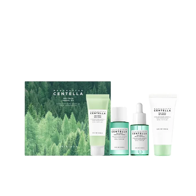 SKIN1004 – Madagascar Centella Tea-Trica Travel Kit (4 pcs)