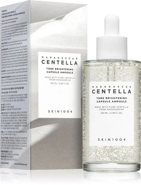 SKIN1004 – Madagascar Centella Tone Brightening Capsule Ampoule Jumbo (100 ml)