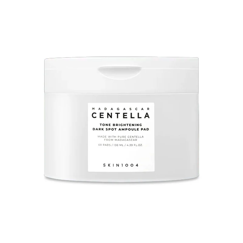 SKIN1004 – Madagascar Centella Tone Brightening Dark Spot Ampoule Pad (60 Pads)