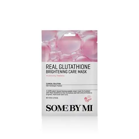 SOME BY MI – Real Care Mask (Glutathione Brightening)