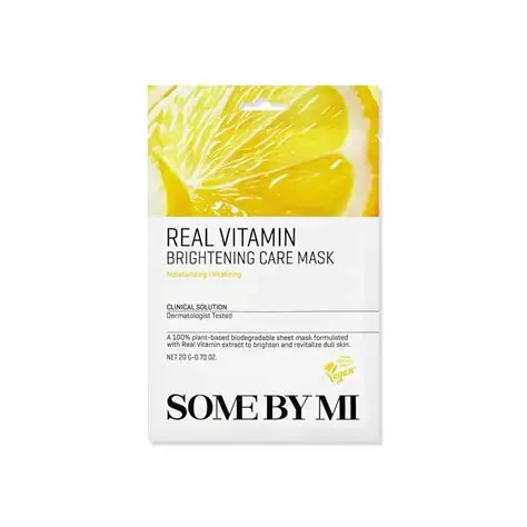 SOME BY MI – Real Care Mask (Vitamin Brightening)