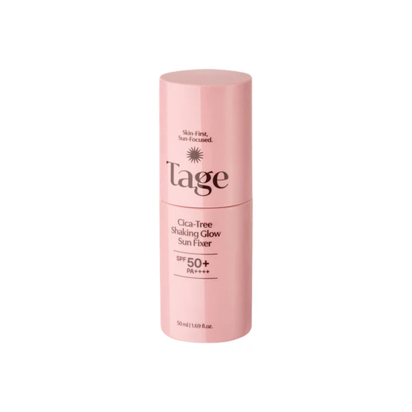 TAGE – Cica-Tree Shaking Glow Sun Fixer (50 ml)