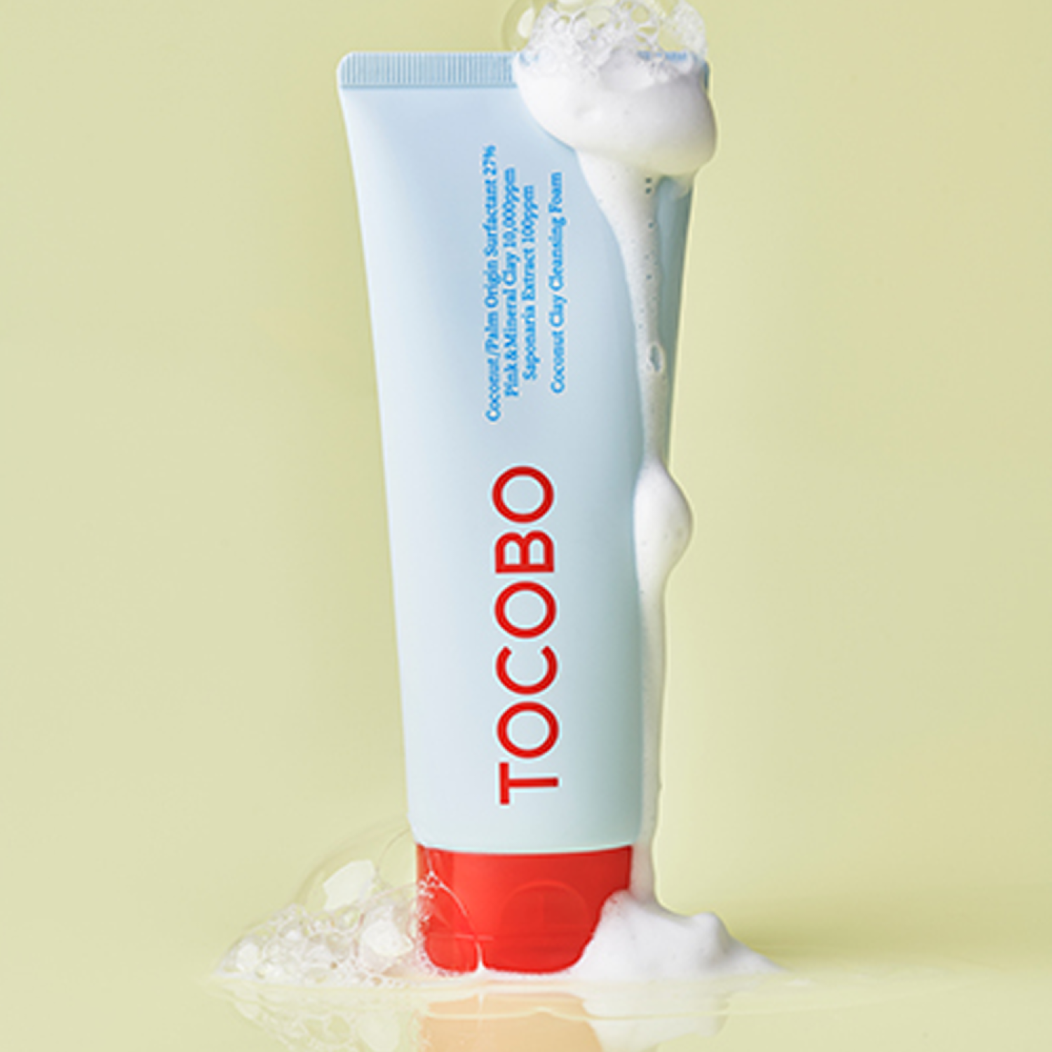 TOCOBO – Coconut Clay Cleansing Foam 150ml