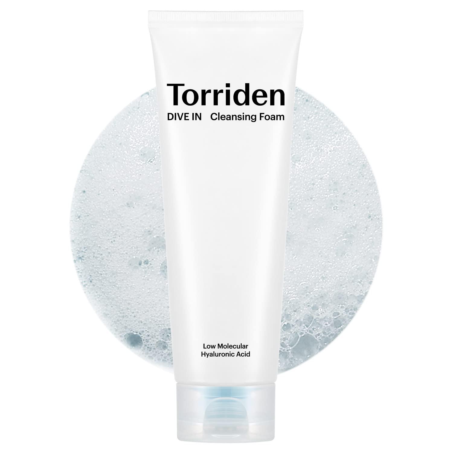 TORRIDEN – DIVE-IN Low Molecular Hyaluronic Acid Cleansing Foam 150ml