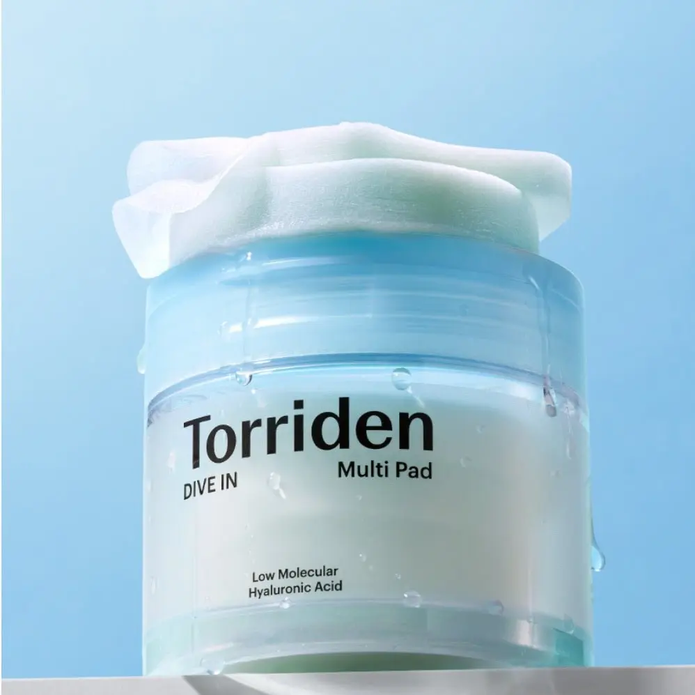 TORRIDEN – DIVE-IN Low Molecule Hyaluronic Acid Multi Pad (80 Pads)