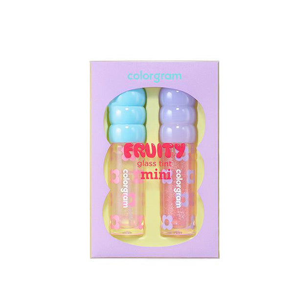 COLORGRAM – Fruity Glass Tint Mini Duo Set