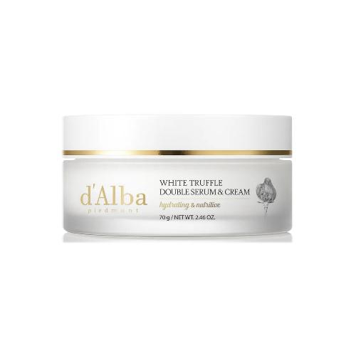 11. d’Alba White Truffle Double Serum & Cream – 70 g