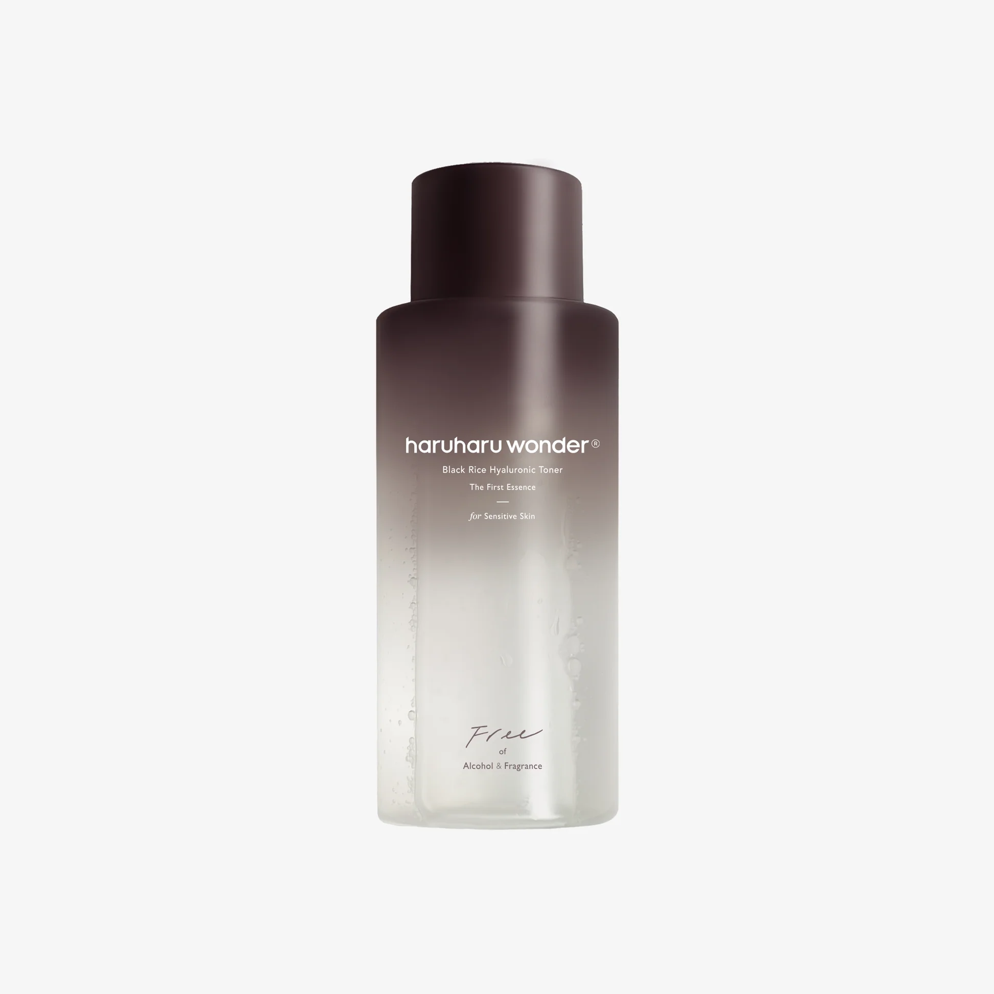 HARUHARU WONDER- Black Rice Hyaluronic Toner Fragrance Free [150ml]