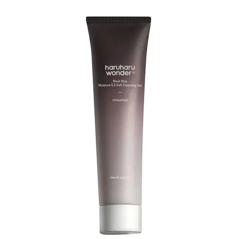 HARUHARU WONDER – Black Rice Moisture 5.5 Soft Cleansing Gel 100ml