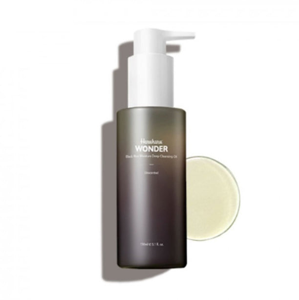 HARUHARU WONDER – Black Rice Moisture Deep Cleansing Oil 150ml
