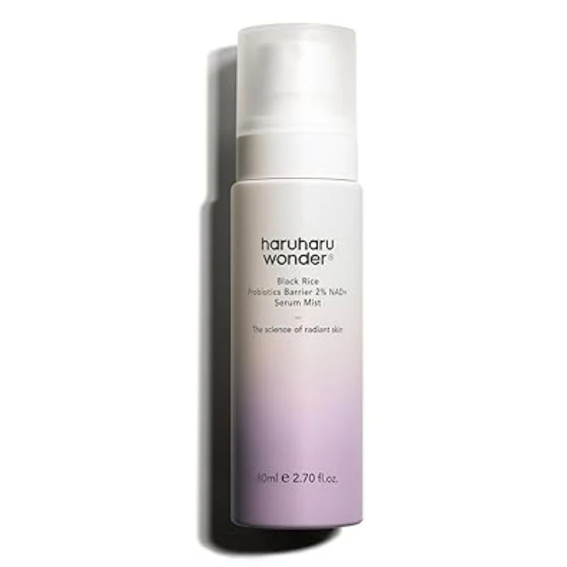 HARUHARU WONDER – Black Rice Probiotics Barrier 2% NAD+ Serum Mist (80 ml)