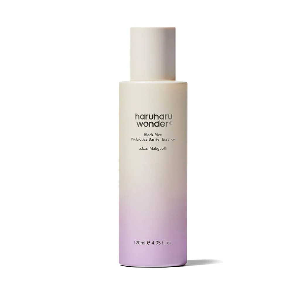 HARUHARU WONDER – Black Rice Probiotics Barrier Essence (120 ml)