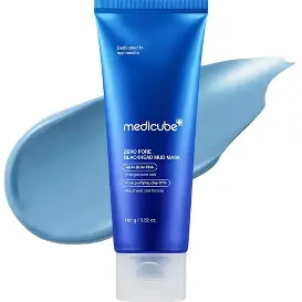 MEDICUBE – Zero Pore Blackhead Mud Mask (100 g)