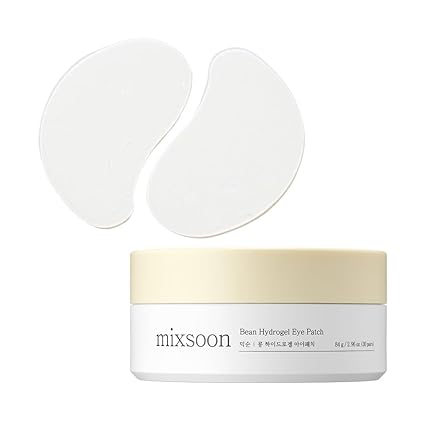 MIXSOON – Bean Hydrogel Eye Patch (60 parches)