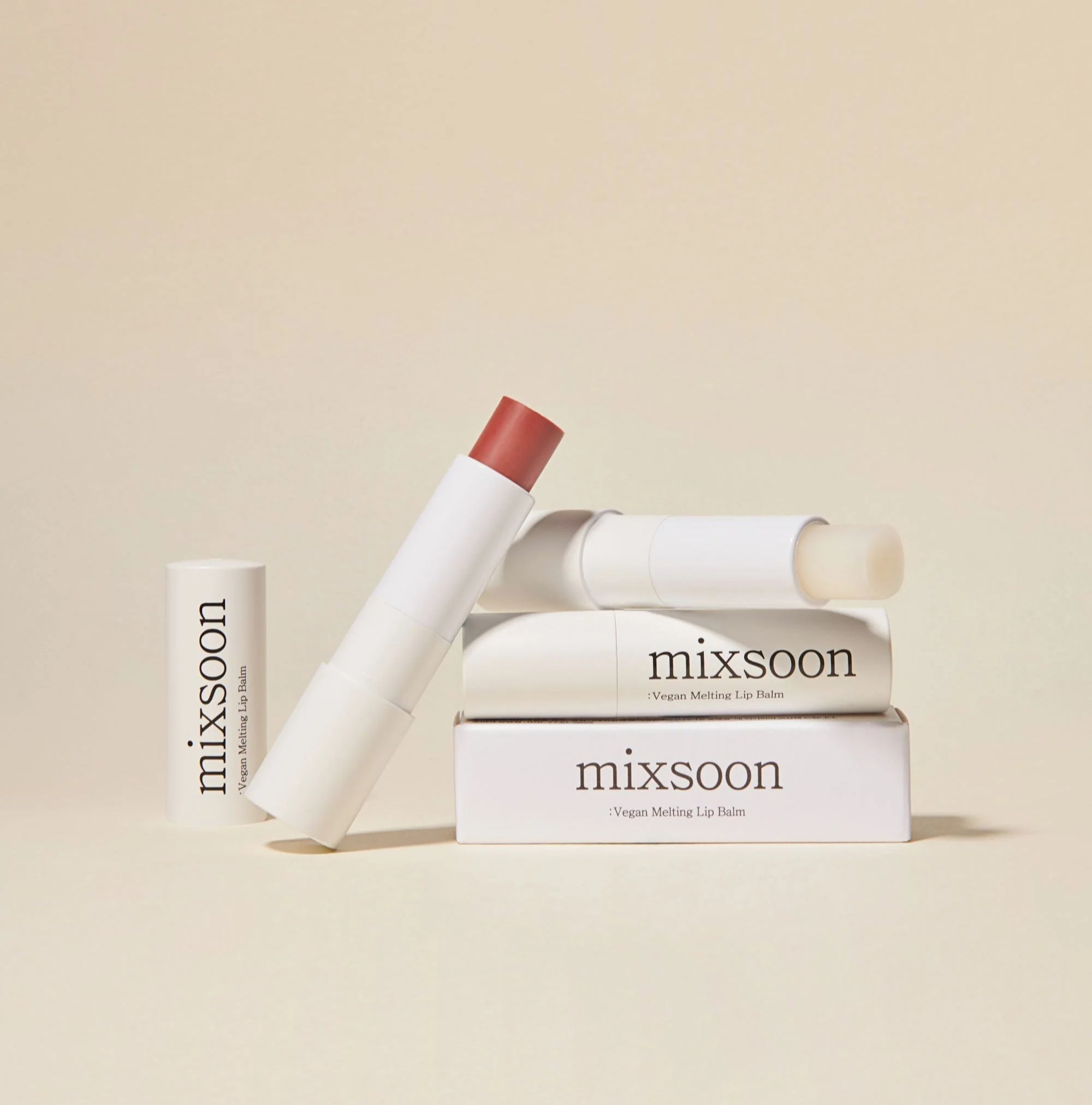 mixsoon – Vegan Melting Lip Balm  (4.1 g)