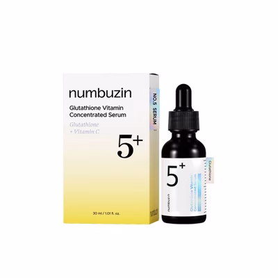 NUMBUZIN – No.5+ Glutathione Vitamin Concentrated Serum 30 ml