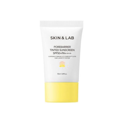 SKIN&LAB – Porebarrier Tinted Sunscreen (50 ml)