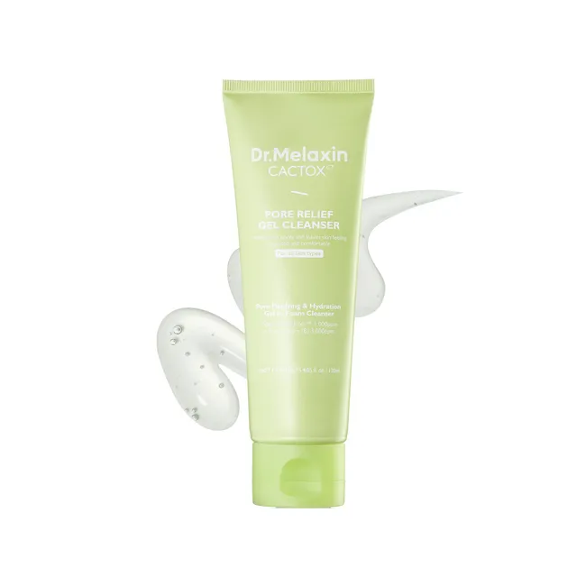 Dr.Melaxin – Cactox Pore Relief Gel Cleanser [120ml]