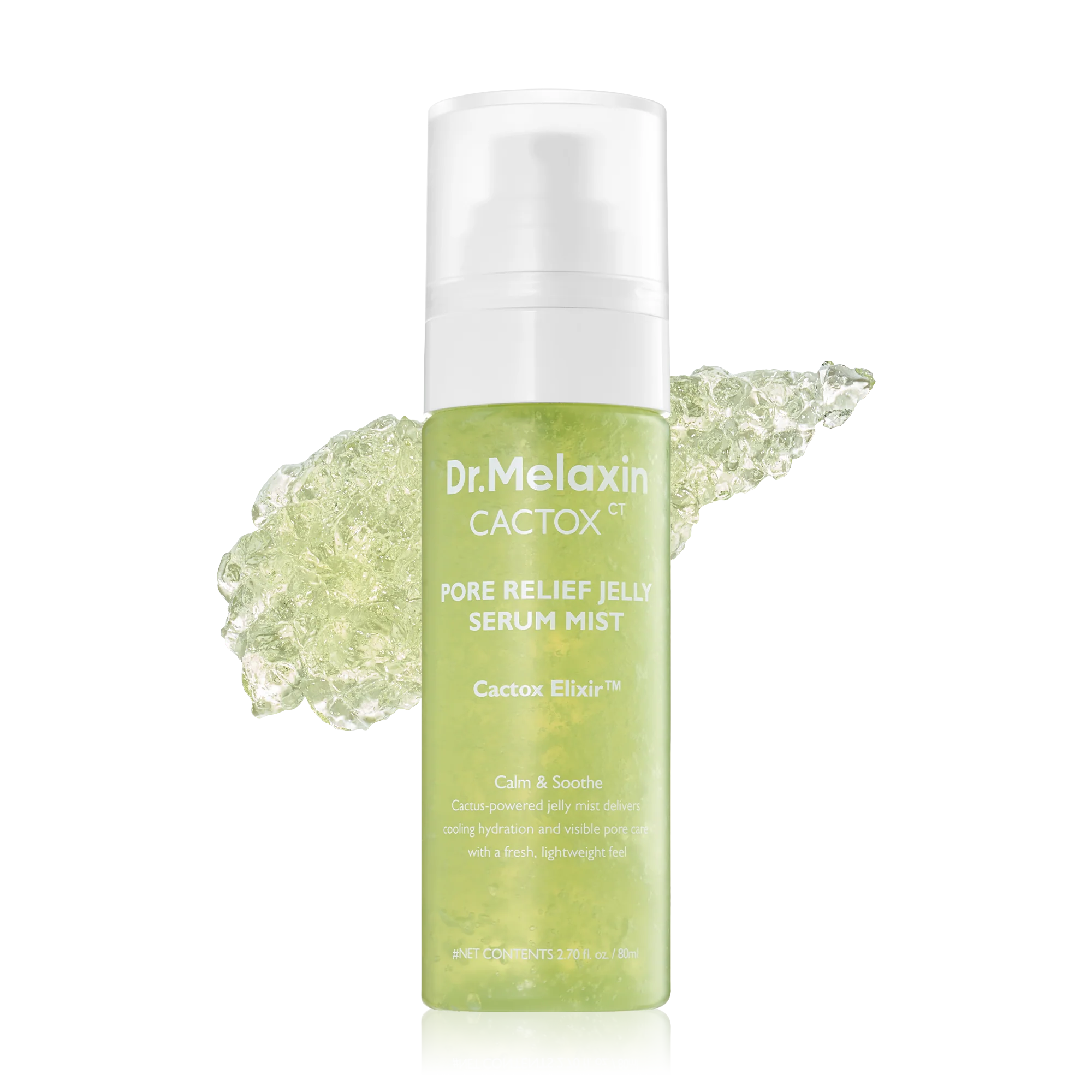Dr.Melaxin – Cactox Pore Relief Jelly Serum Mist [80ml]