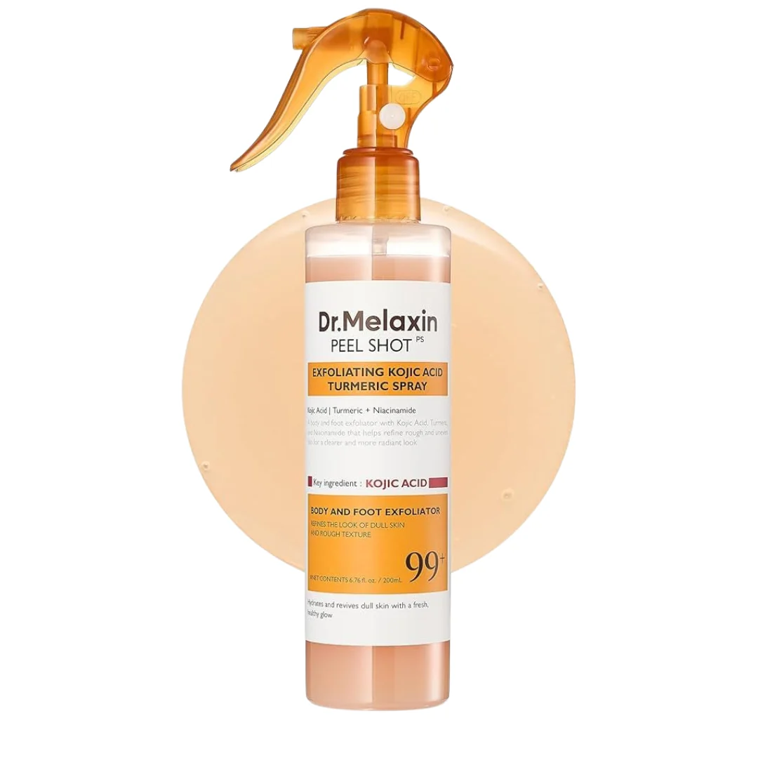 Dr.Melaxin – Peel Shot Exfoliating Kojic Acid Turmeric Spray [200ml]