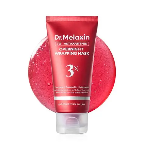 Dr.Melaxin – TX-Astaxanthin Overnight Wrapping Mask 80ml