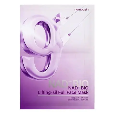 Numbuzin – No.9 NAD Bio Lifting-sil Full Face Mask