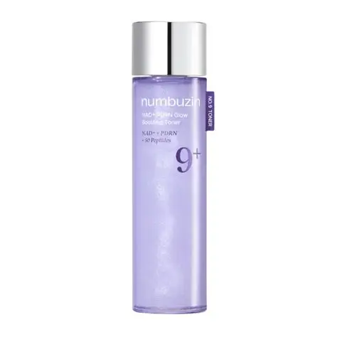 Numbuzin – No.9 NAD+ PDRN Glow Boosting Toner 150ml