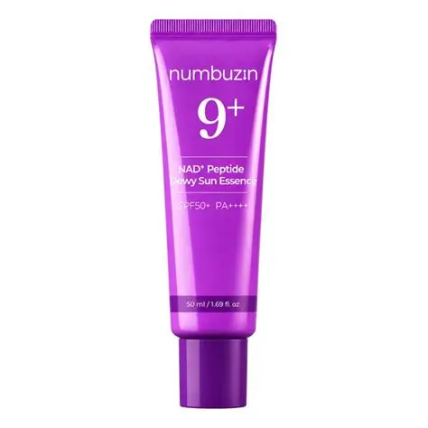 Numbuzin – No.9 NAD Peptides Dewy Sun Essence [50ml]