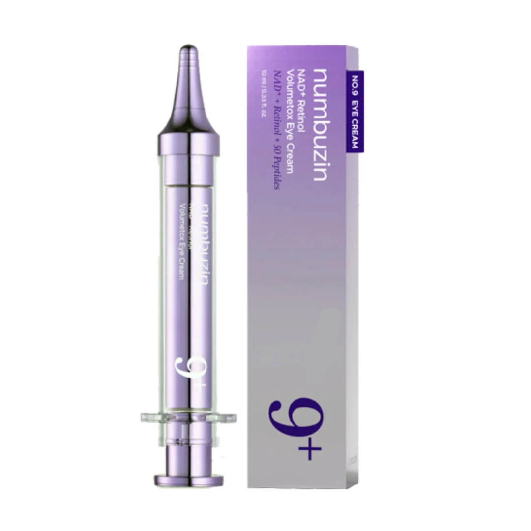 Numbuzin – No.9 NAD+ Retinol Volumetox Eye Cream 10ml
