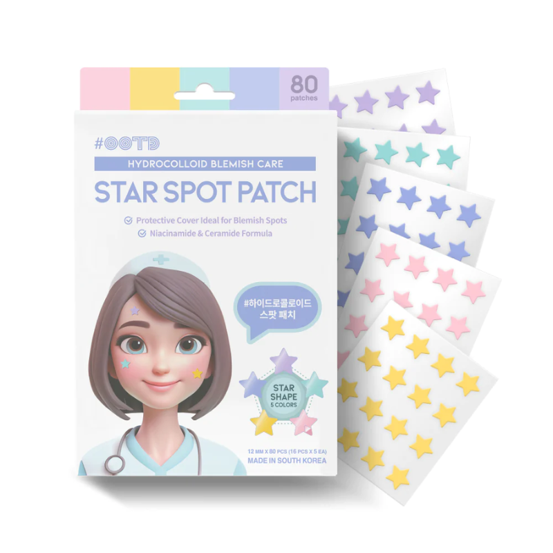 OOTD – Star Spot Patch 80 patches